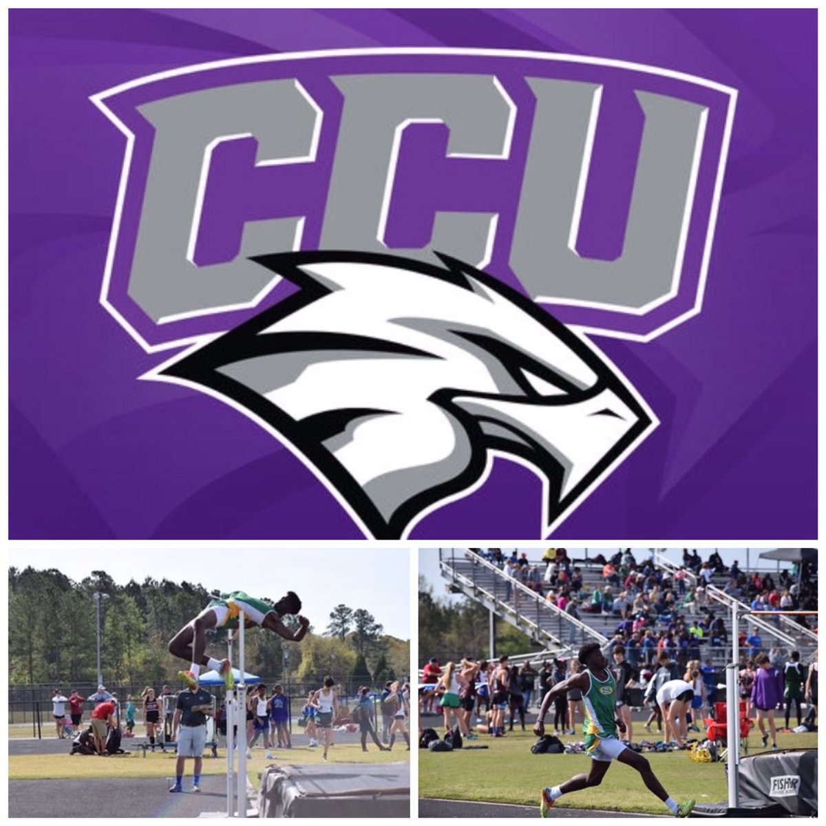 Blessed to receive an offer from Cincinnati Christian University 🦅✨ #GoEagles <a href="/CokoNation/">Adam Cokonougher</a> <a href="/PalmettoStrider/">Coach Savela</a> <a href="/Greenwave_track/">Summerville High School Track & Field</a>