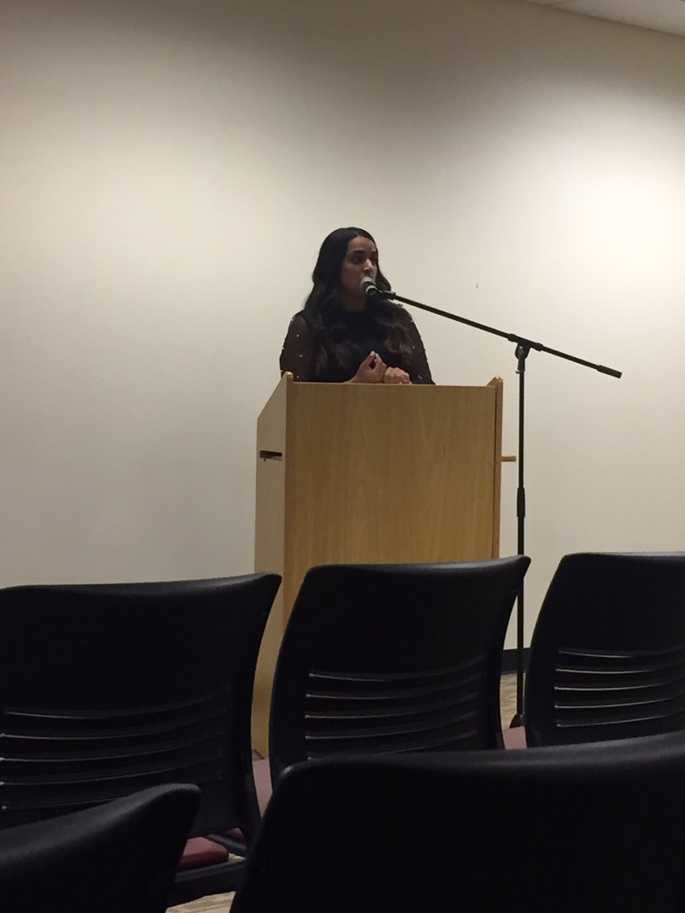 NRettinger19's tweet photo. Right now the forum for the AS student body has begun. Current President Alisha Sharma introduces the forum. #chicostate #ASelection @theorion_news https://t.co/SJJP7UyZCt