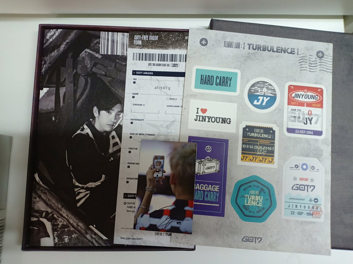 PlsRt🙏🏻 อัลบั้ม Flight Log : Turbulence450 ส่งลทบ60 ems90ค่ะ #갓세븐 #GOT7  #ตลาดนัดอากาเซ #ตลาดนัดอากาเซ่ #ขายของสะสมgot7 #ตลาดกัซ #got7goods #ตลาดนัดgot7 #ขายการ์ดgot7 #ขายของสะสมกัซ #พร้อมส่ง <a href="/Got7forU/">🔥GOT7 เท่านั้น 🔥 GOT7 IS BACK!!</a> <a href="/jyp_exchange/">jyp_exchange</a>