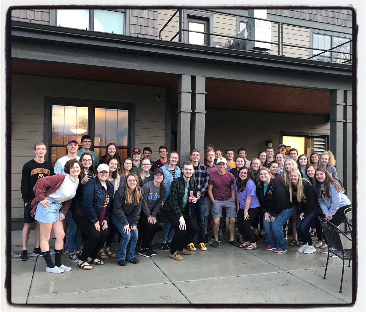 Congrats to <a href="/BetaofClovia/">Beta of Clovia</a>, <a href="/MNFarmHouse/">FarmHouse UMN</a>, and <a href="/umnLDPhi/">UMN Lambda Delta Phi</a> for achieving 100% participation in our Wellness Challenge! Shout out to HAs Andrew, April, and Katie! Great job!!