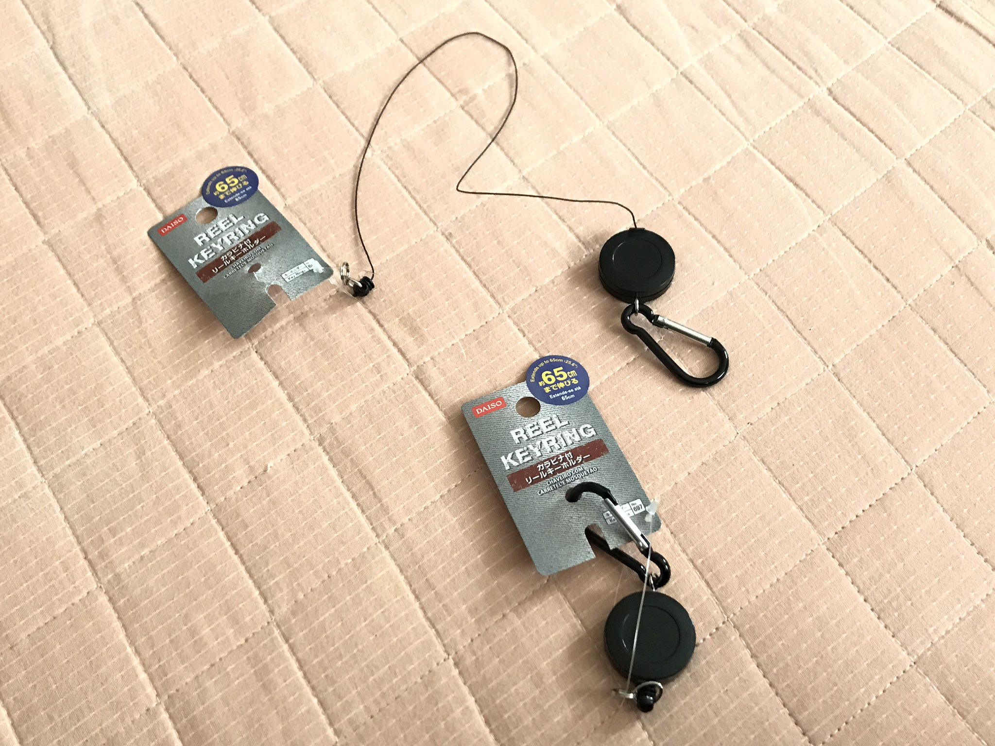 みかんのみ ダイソーで今買って来たリールキーホルダー 台紙を剥がして3シャカシャカで故障 耐久性がどうこうって言うレベルじゃない 買わない方がいい カラビナだけ他で使うか T Co Vl98kuxzna Twitter みかんのみ ダイソーで今買って来たリールキーホルダー 台紙を剥がして3シャカシャカで故障 耐久性がどうこうって言うレベルじゃない 買わない方がいい カラビナだけ他で使うか T Co Vl98kuxzna Twitter