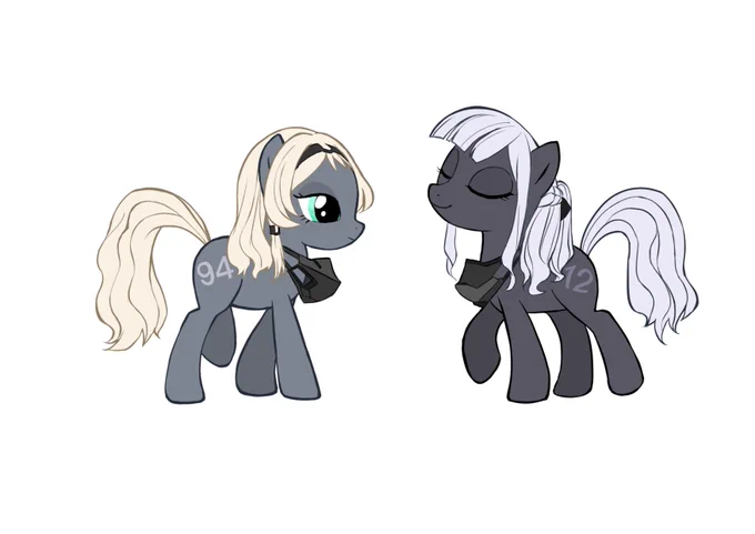 Ponies Frontline 