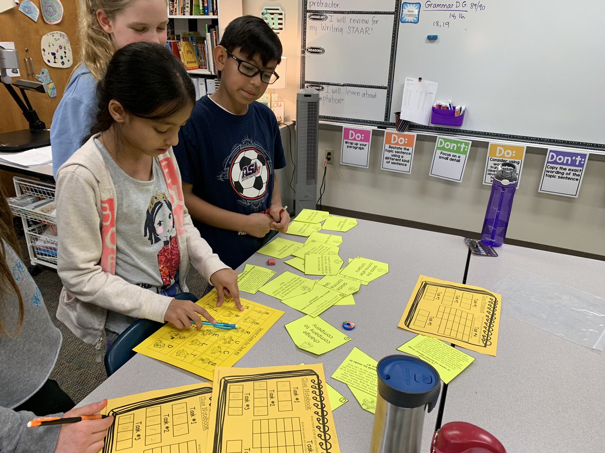 weluv2learn's tweet photo. I love when the students have to collaborate to solve a problem ! #Beverlylearns @StrongBobcats https://t.co/TtPXRHoKB9