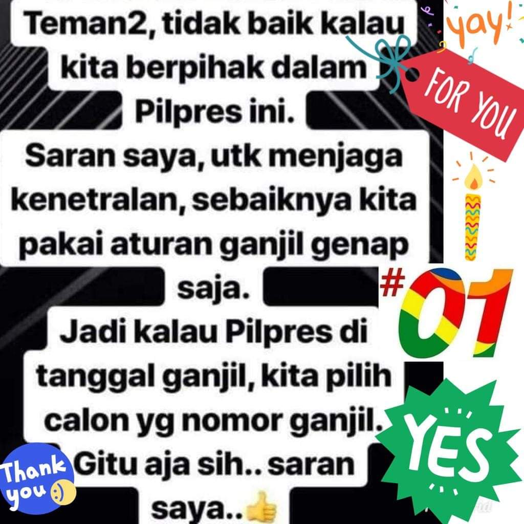 ItsAyudi4's tweet photo. Done vote 👍 #Pemilu2019 #IndonesiaMemilih #JagaTPSKawalHasilSuara #IndonesiaElection2019 #01TheChampion #01TheChampions #01JokowiAmin #01MilenialPutihkanTPS #JokowiReElected #JokowiAminMenang https://t.co/l4SGPQhals