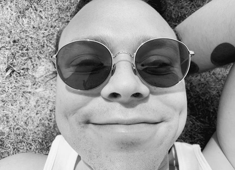 AliceRo_man's tweet photo. In love with this happy boy ❤️@tre_fairchild https://t.co/48GgZFT8KD