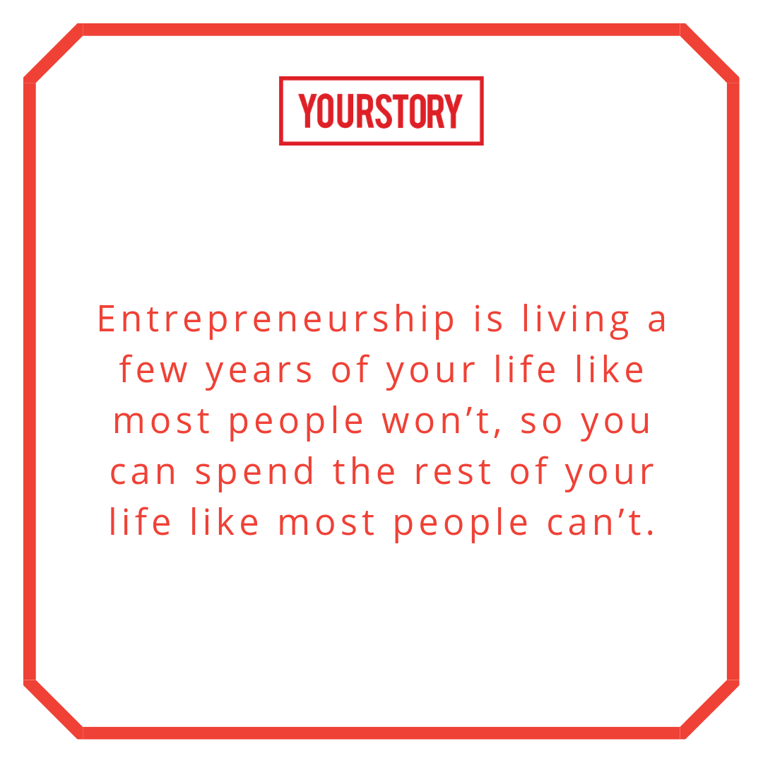 YourStoryCo's tweet photo. #DailyMotivation: Entrepreneurship is like a computer game in which you have to master every level before achieving success. https://t.co/YKgEM47nnM