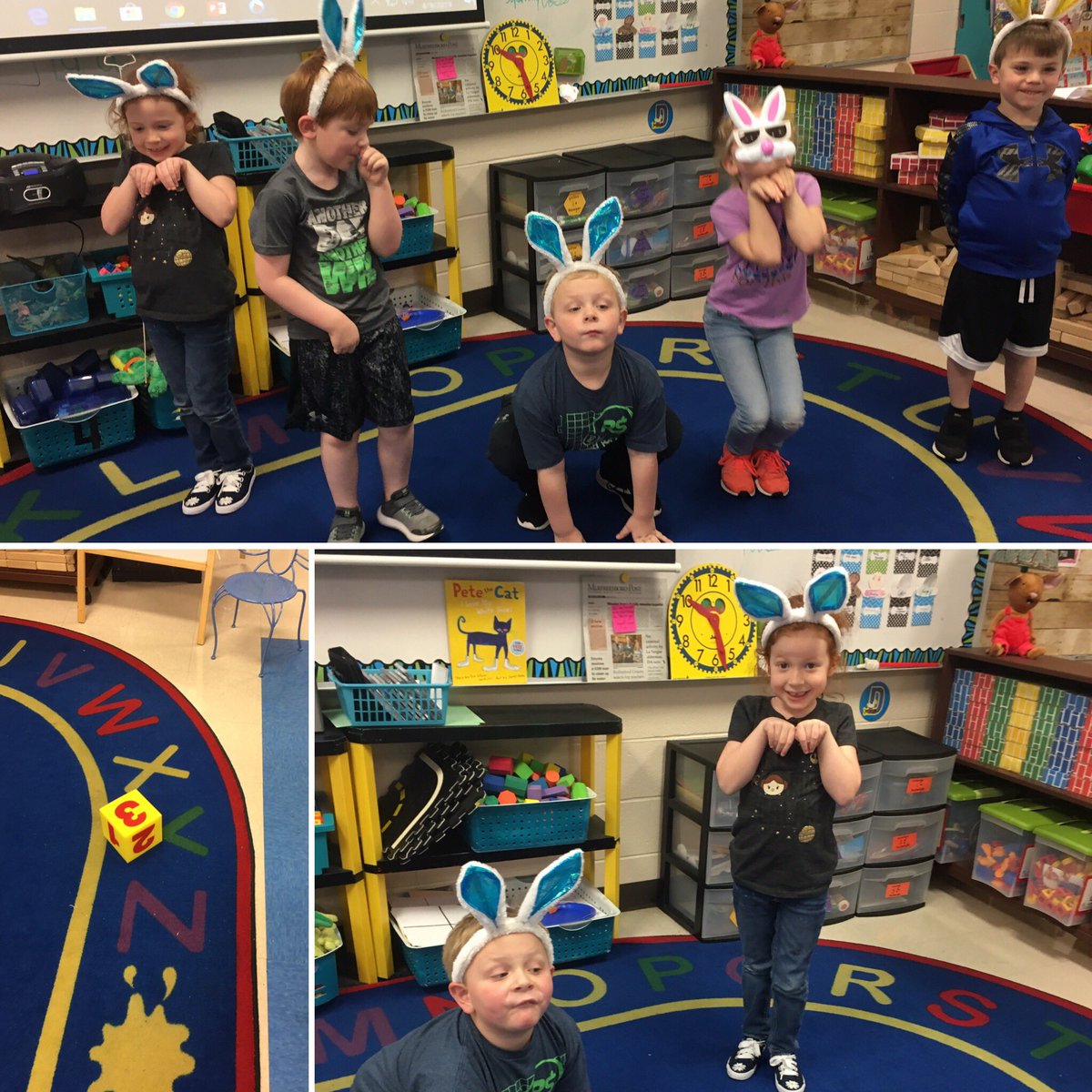 MrsWalkerPreK's tweet image. We practiced subtraction by using ourselves as manipulatives. To solve the final tasks they always get to choose the math tool they think will work best for the problem. Math is fun! @BCE_Bucks @SusanLoveless23 @AnnHaley_RCS