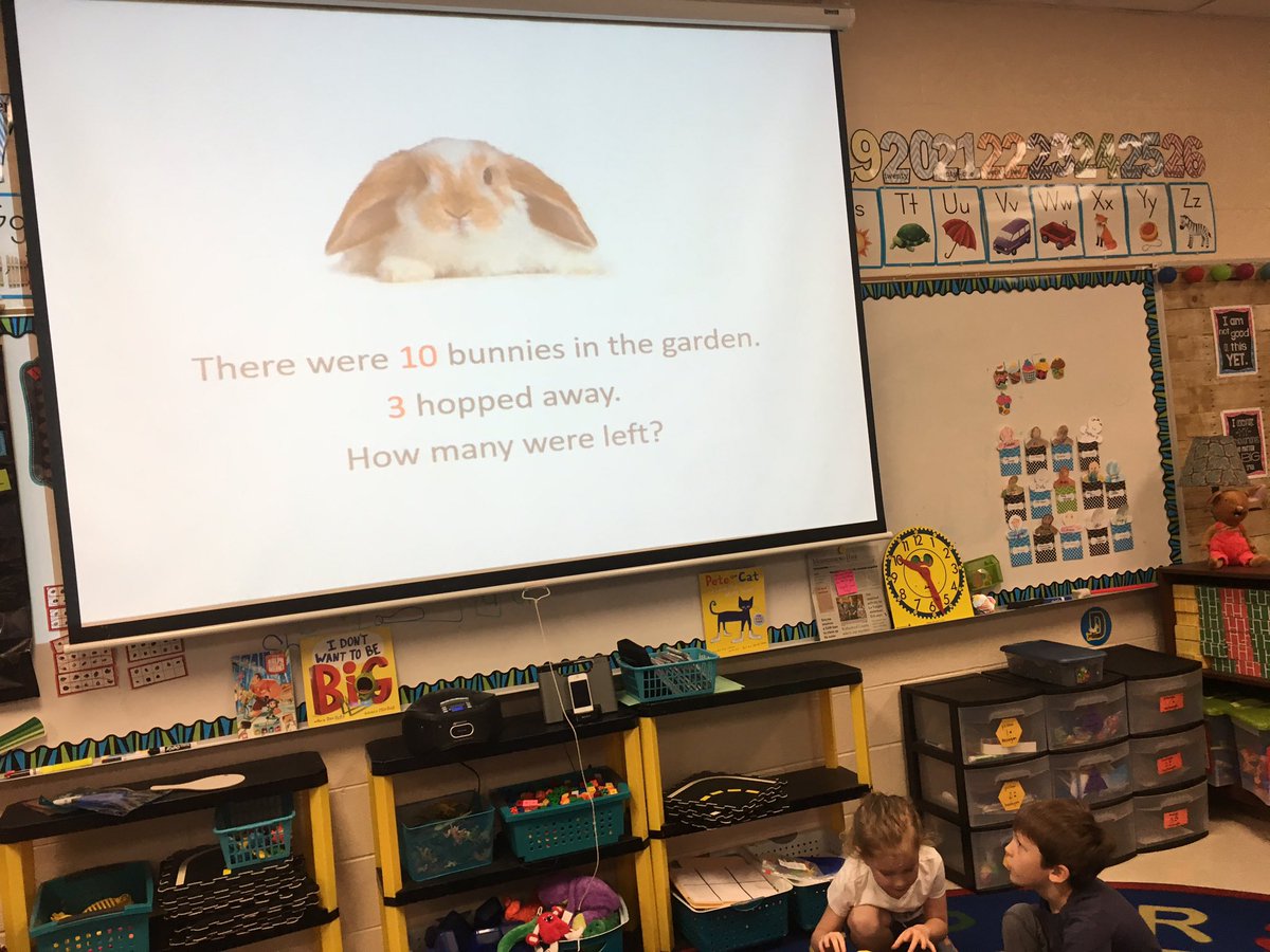 MrsWalkerPreK's tweet image. We practiced subtraction by using ourselves as manipulatives. To solve the final tasks they always get to choose the math tool they think will work best for the problem. Math is fun! @BCE_Bucks @SusanLoveless23 @AnnHaley_RCS