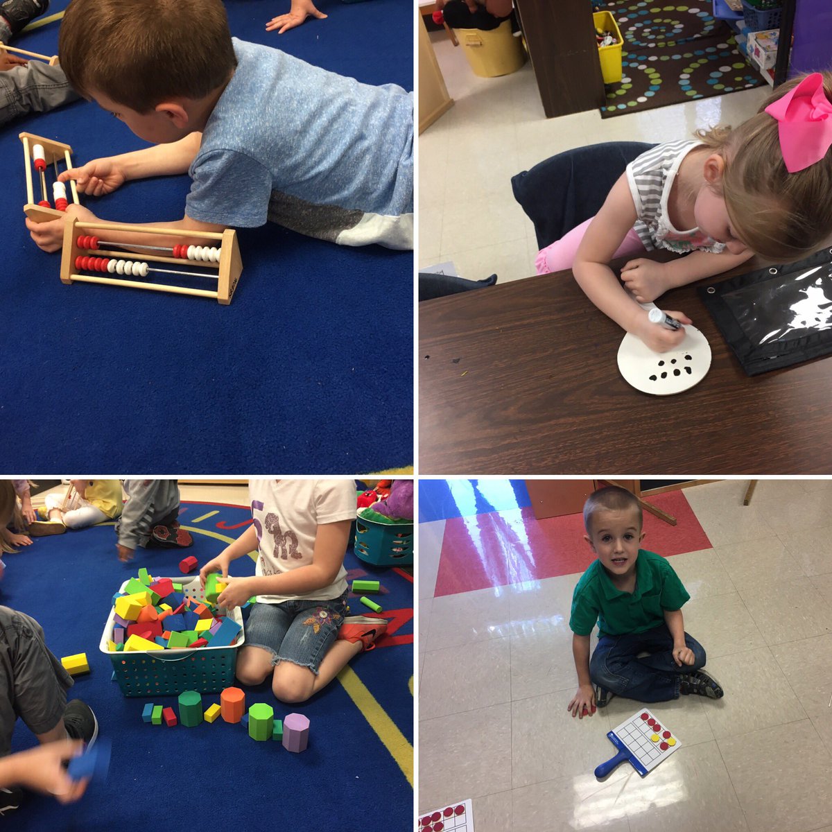 MrsWalkerPreK's tweet image. We practiced subtraction by using ourselves as manipulatives. To solve the final tasks they always get to choose the math tool they think will work best for the problem. Math is fun! @BCE_Bucks @SusanLoveless23 @AnnHaley_RCS
