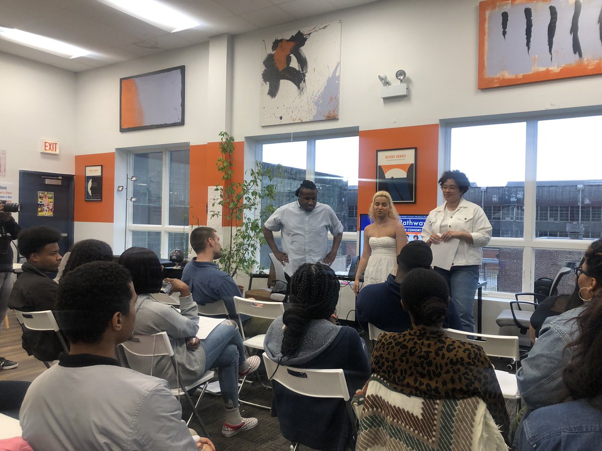 Inpathways's tweet photo. And that’s a wrap! The #InPathwaysCohort19 is officially over. Today during their #Graduation we celebrated their achievements over the past 8 weeks. On behalf of @freespiritchi we wish you all the best in your #Media #Film and #Television endeavors! #FSMfam https://t.co/9LaSmI1VfR