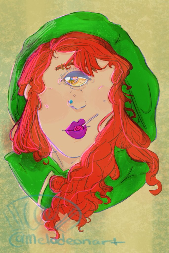 melodeonart's tweet photo. Another recent drawing I did 😆 https://t.co/uAOyZFYt4W