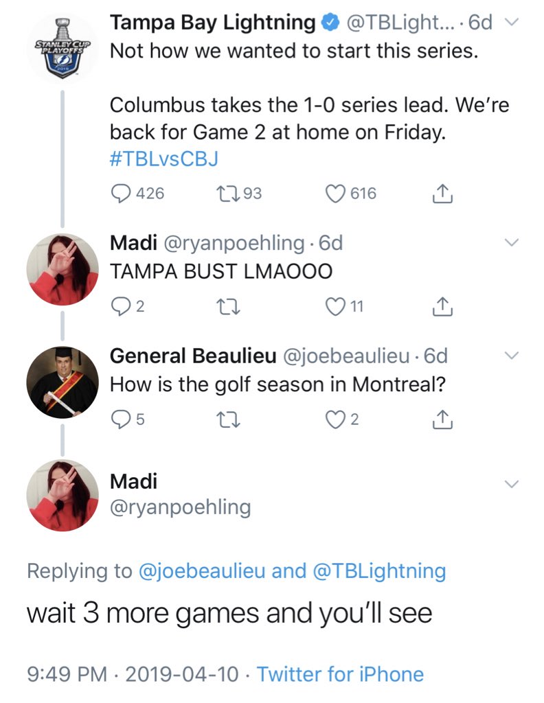 Madi tweet media
