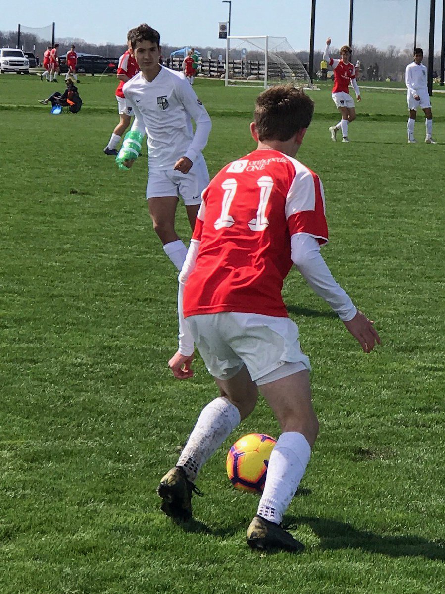 AlexSpiers1022's tweet photo. #CrossroadsofAmericaCollegeShowcase Undefeated. Max points. #soccer #GrandPark #ColumbusUnited https://t.co/cd3AeMkX3J