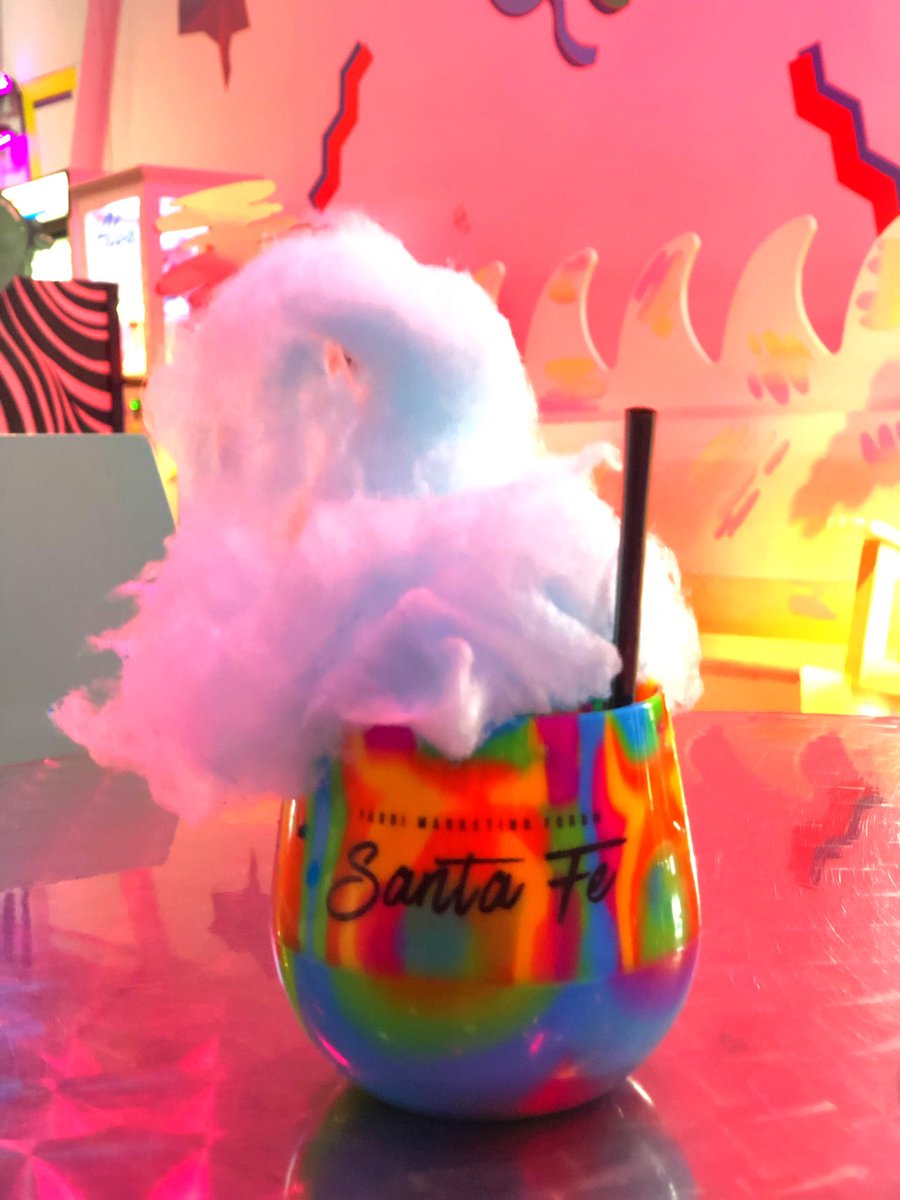 ssorrells1's tweet photo. MY DRINK!! #meowgarita @MeowWolf #YardiMktgForum https://t.co/4I7TGGb8mk