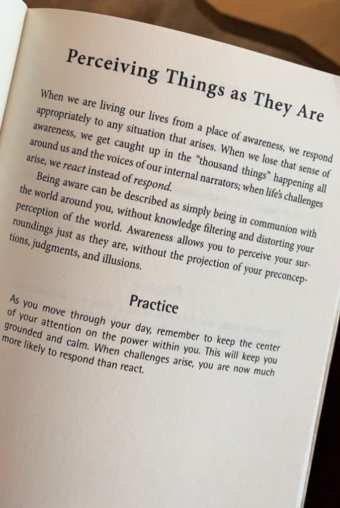 Awareness. ✨