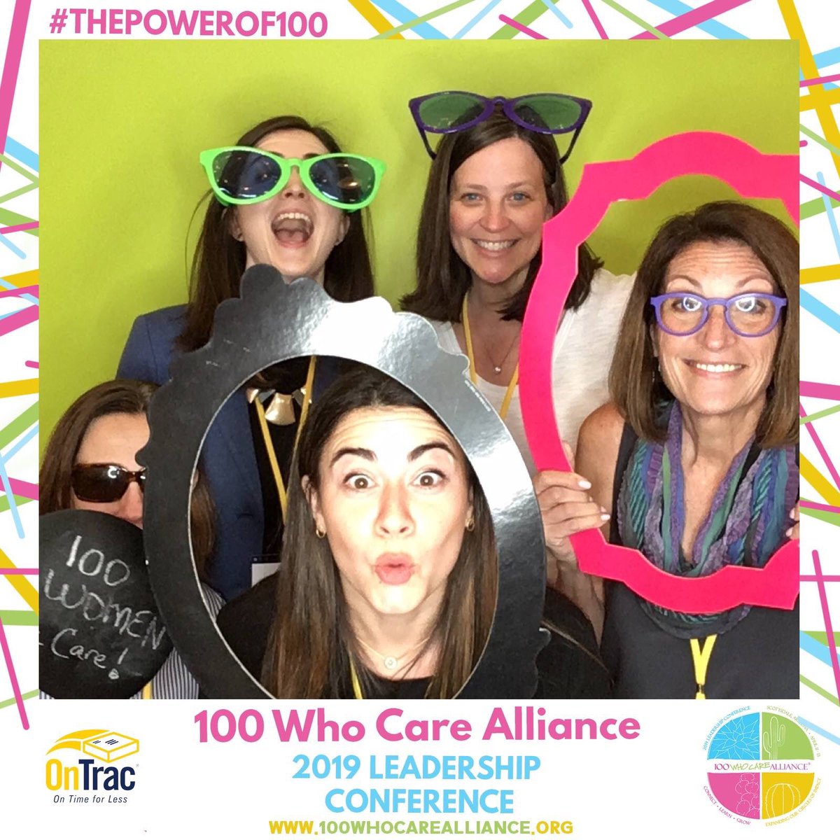Our <a href="/Growfund/">Growfund</a> team getting a little goofy with the incredible #100WhoCareAlliance leader’s Traci and Laurie and Sheila from the Richard M. Schulze Family Foundation. #thepowerof100 #givingcircles #collectivegiving