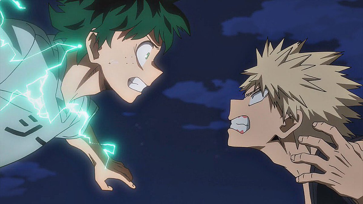 best anime rivals part 3?