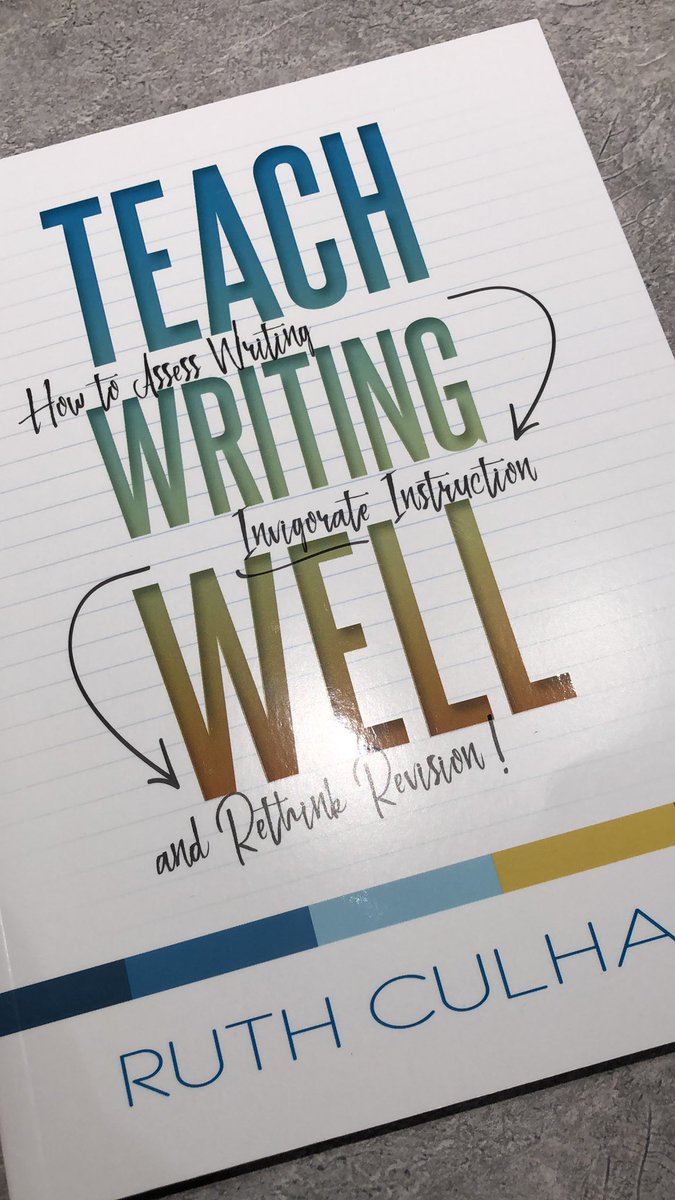 TLCPenn's tweet photo. Look what came today from @WritingThief! Looking forward to diving into this! #booknerd #writingpd https://t.co/p4hzmodJNx