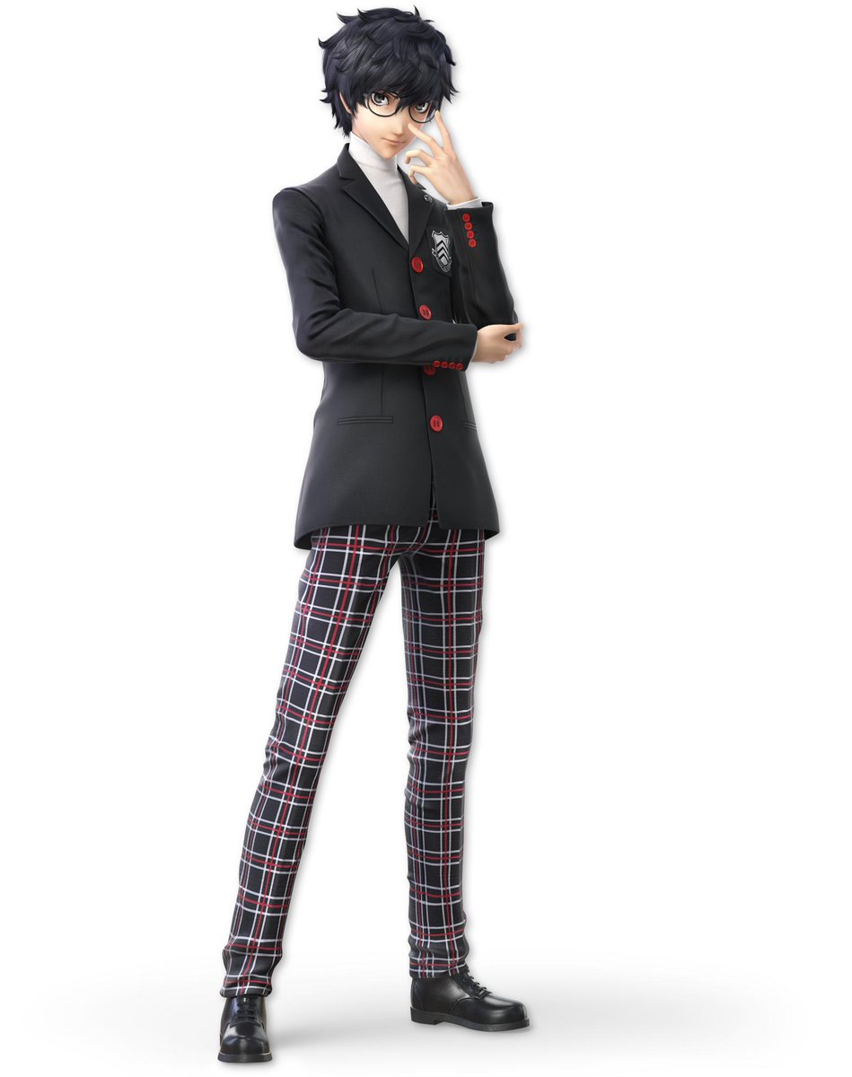 Rsa Pa Twitter Super Smash Bros Ultimate Joker From Persona 5 S Victory Screen Smashbros Smashbrosultimate Persona5