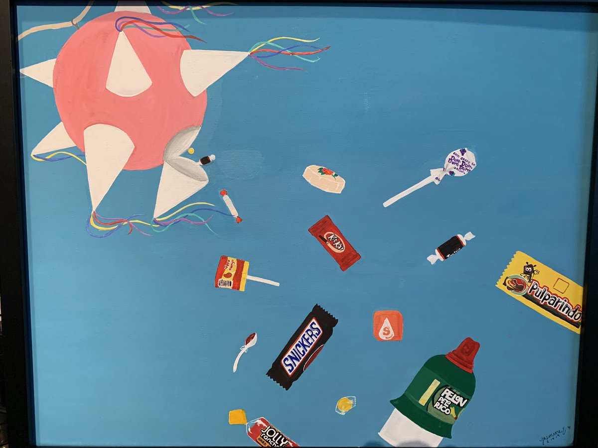 JonGarc1a's tweet photo. Wow! Our students are super creative! Here is a small sample size of the great work by young @PPSConnect artists!
So proud of @KristenBrayson & Carolyn for creating an experience for families to celebrate kidsโ creativity!
Visit @PDXArtMuseum and ๐#HeARTofPortland Exhibit! https://t.co/nGGANPuaB3