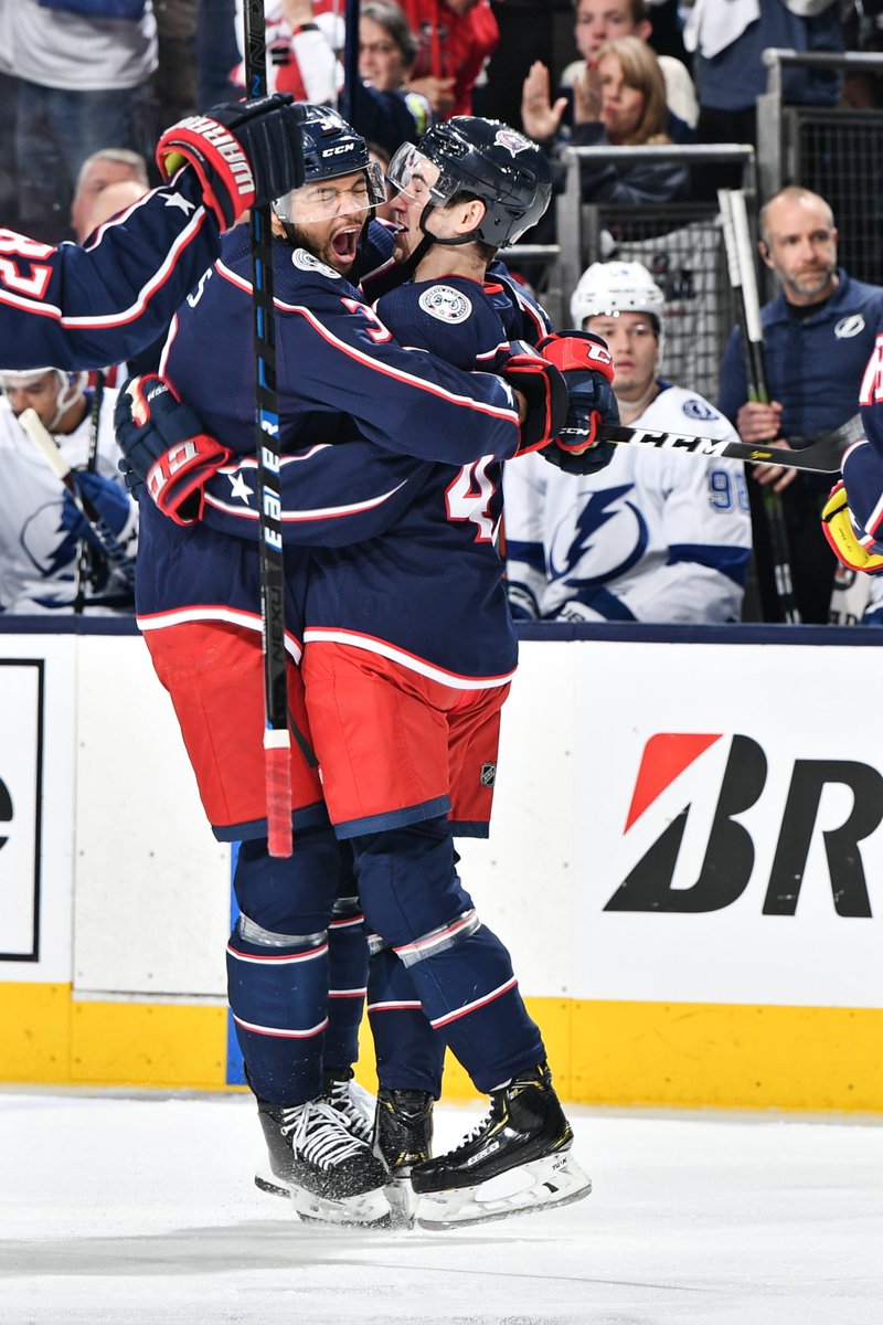 BlueJacketsNHL's tweet photo. 📸 F.A.W. https://t.co/5VwGe2Ot2P