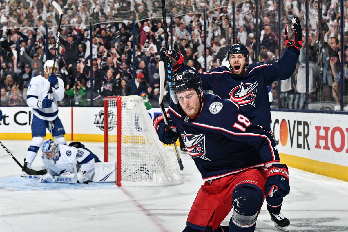 BlueJacketsNHL's tweet photo. 📸 F.A.W. https://t.co/5VwGe2Ot2P