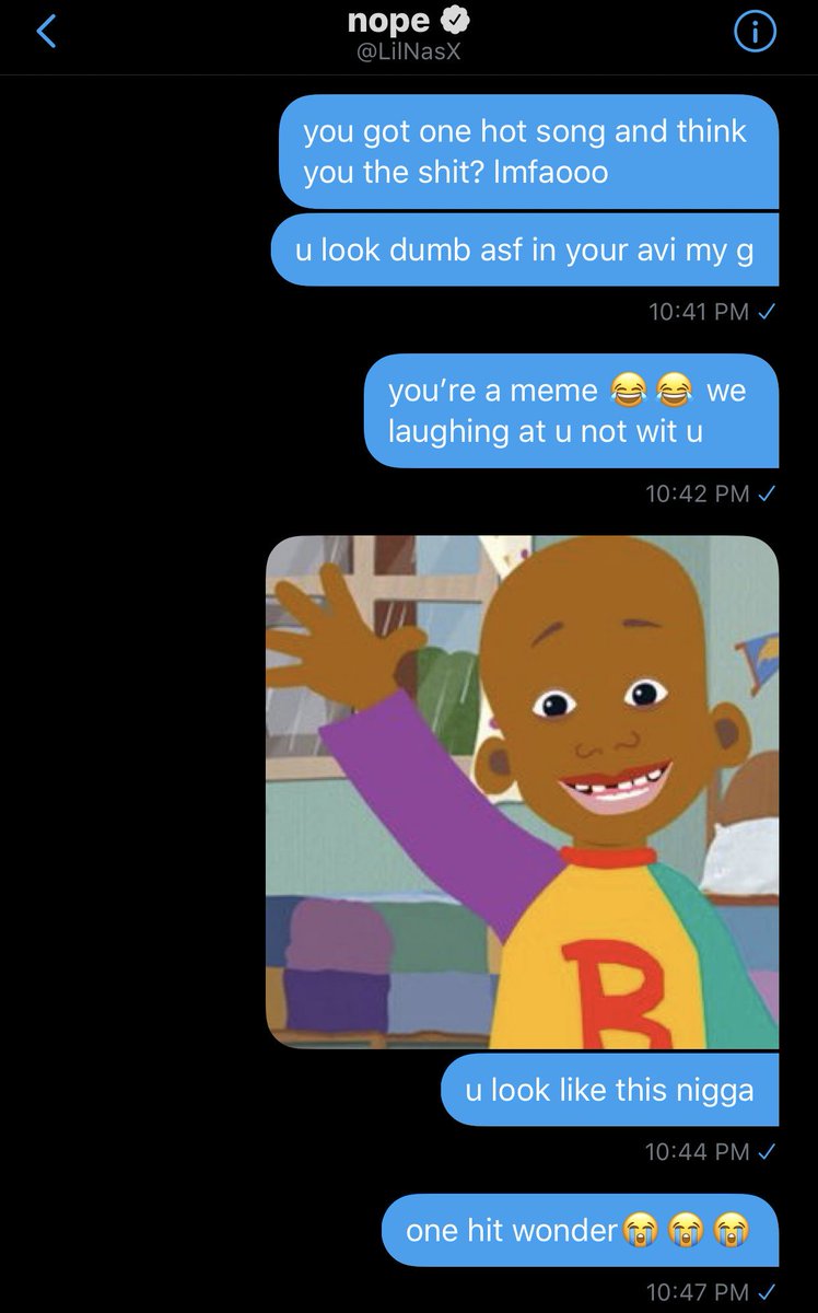 gotta bully myself before i let other niggas do it 💯💯