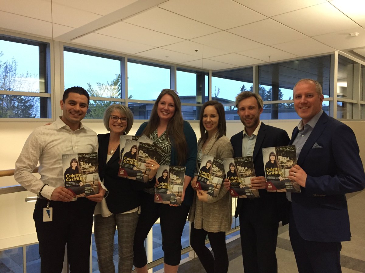 kpualumni's tweet photo. Our alumni board got their copy of the Alumni Magazine tonight! #alumniinaction #magazine #boardmeeting https://t.co/yIQtZVmenT