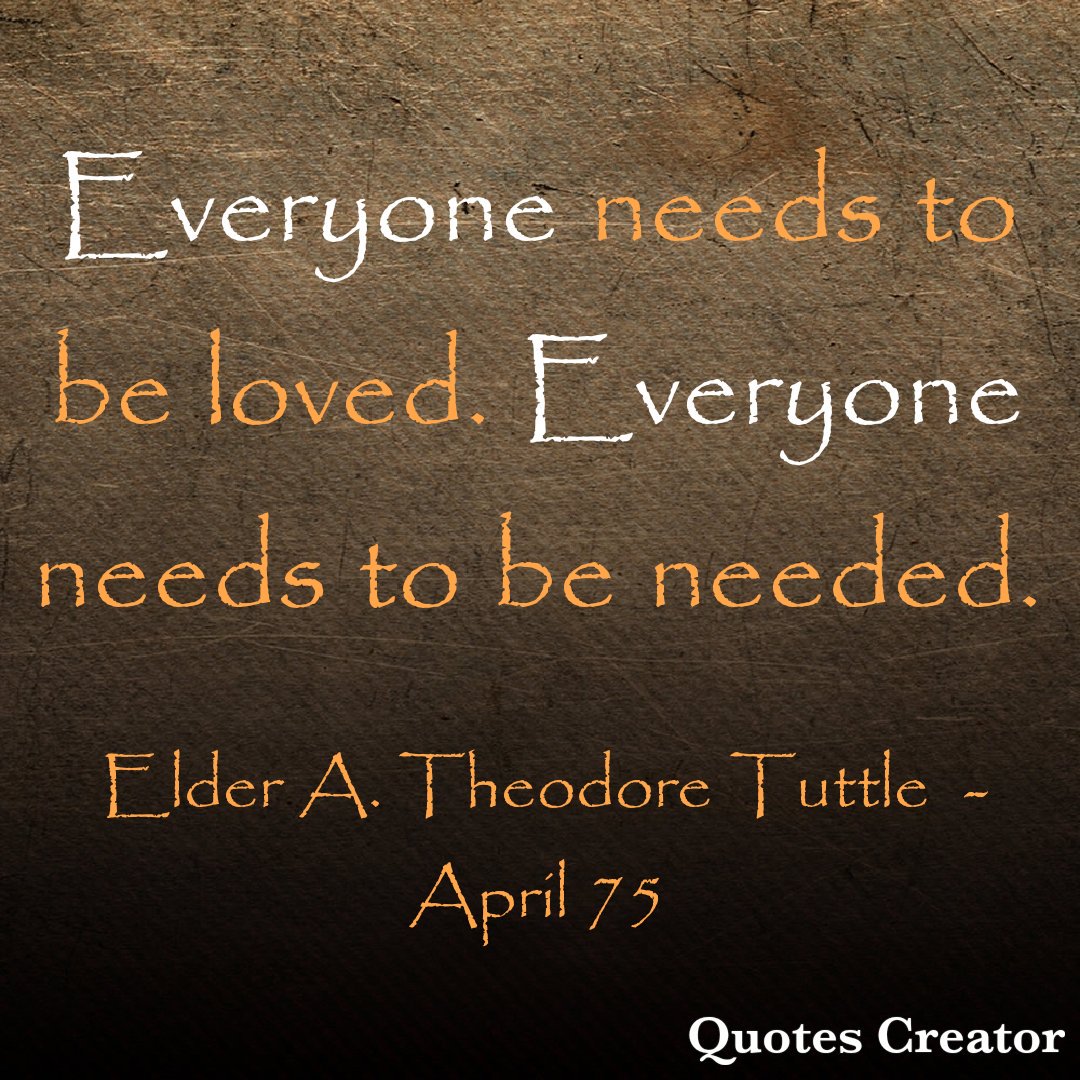 BabyBackSaint's tweet photo. Love makes the world go round. #LatterDaySaint #OnAJourney #TwitterStake #GeneralConference #GenConf #April75 #ElderTuttle #Love https://t.co/1ba52cjyjm