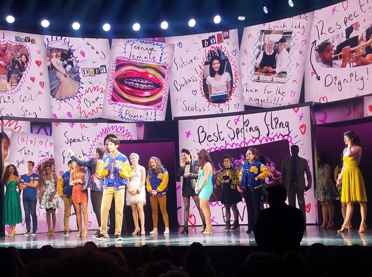 A fun night at <a href="/MeanGirlsBway/">nicole ♡</a> with <a href="/AlexFChester/">Alex Chester</a>.