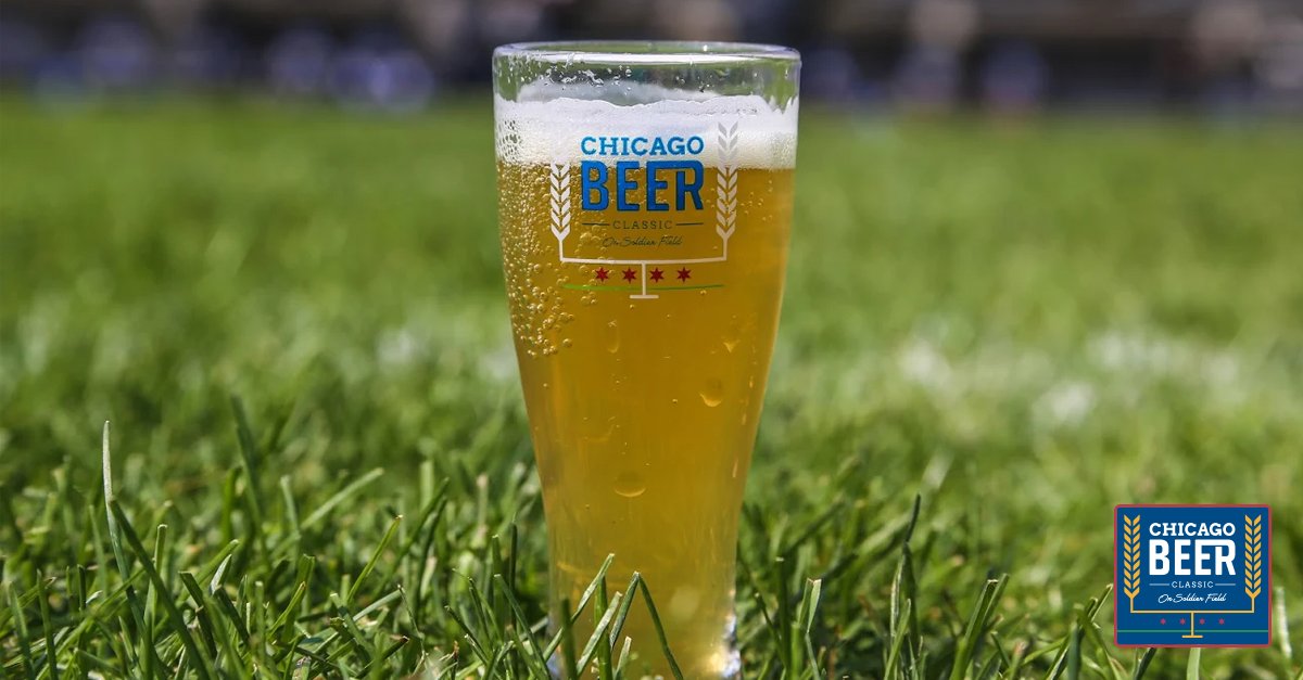 Kick off fest season with tickets to the 2019 <a href="/ChiBeerClassic/">Chicago Beer Classic</a> on Saturday, May 4th. Grab your tickets and hit the grass of Soldier Field for over 150 craft beers. 🍻 ChicagoBeerClassic.com