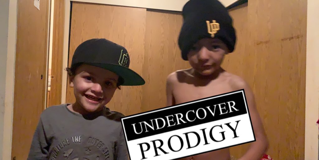 Only1Kabishi's tweet photo. My little prodigies put those on all on their own. 🔥🔥🔥 #undercoverprodigy #lilfans https://t.co/S2cp1tNEeF
