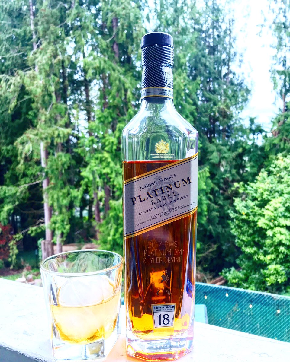 liquidlibation2's tweet photo. johnnie walker platinum 18 helping me get through Tuesday 😄🥃🥃cheers! Let me know what’s in your glass in the comments below ⤵️ #liquidlibations #johnniewalker #scotch #scotchgeek #whisky #whiskygeek #tuesdays #pnw #pnwwonderland #whatsinyourglass https://t.co/N49j2nTObZ