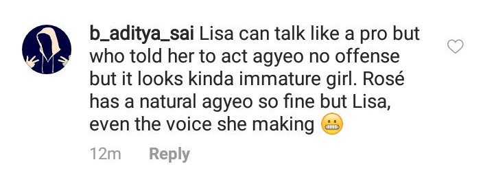 lijutempest's tweet photo. Yikes we hear Lisa talk for not even 5% of the whole interview and Rosé toxic stans are already attacking her. Lol. You don't need to get so insecure af attacking her for everything. 😊 And FYI Lisa invented natural cuteness. https://t.co/FB0LtYfpNL