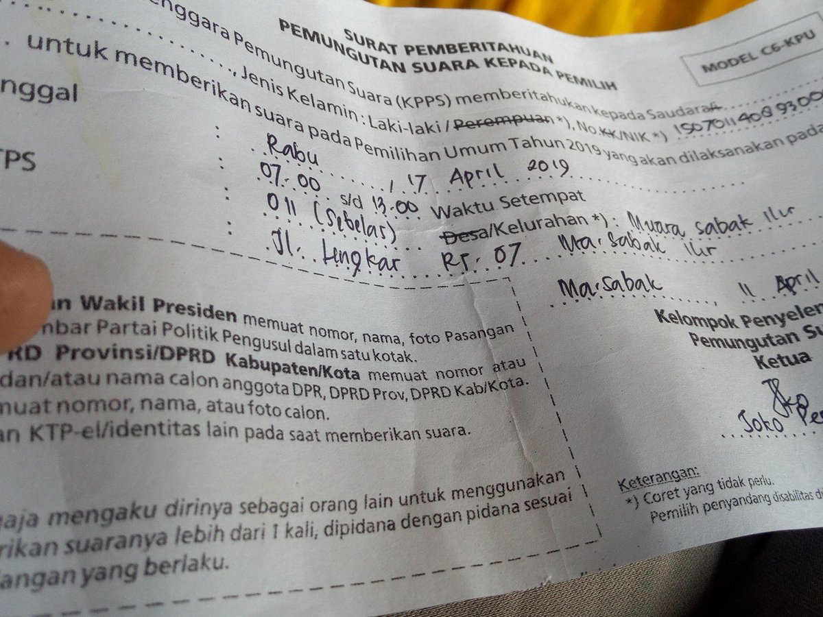 ariowirawan6's tweet photo. Lg ngantri
#TheVictoryOfPrabowo https://t.co/9ryw5LnIGt