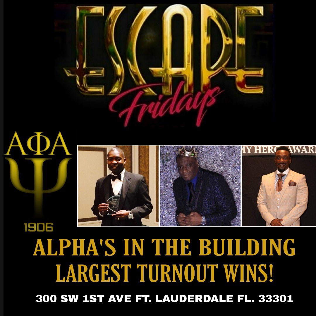 Gtroy979's tweet photo. This Friday night at Escape Lounge downtown Las Olas.... https://t.co/RSFdD4v6nD