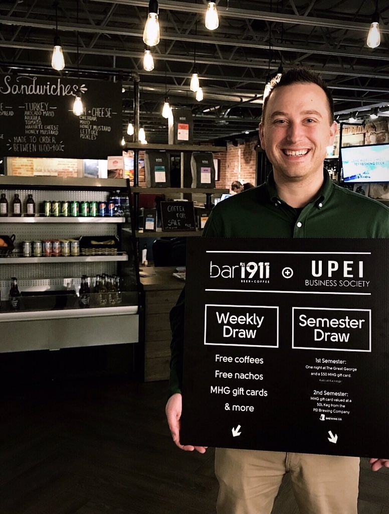 adam_ramsay's tweet photo. Happy 2nd Birthday, @bar_1911!

It’s already hard for me to remember a time before this place existed.

Countless social gatherings, Thursday Trivia’s, coffee meetings, work sessions, Burger Loves, and new friendships. Maybe even a karaoke serenade or two. Pretty special place. https://t.co/2DXXfFPhuR