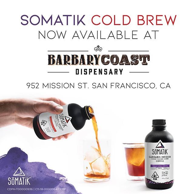 liftedlogistics's tweet photo. @besomatik #coldbrew available at @barbarycoastlounge! Enjoy a #cooldrink this #warm #420 #weekend!
.
.
.
.
.
#weekendvibes
#staylifted
#coachella
#coffee
#coffeeandcannabis
#ritualcoffee
#ritual
#morningrituals
#alldayeveryday
#turnyourmagicon 
#fenix https://t.co/CYTSEcorTP https://t.co/GIUrPrfOEz