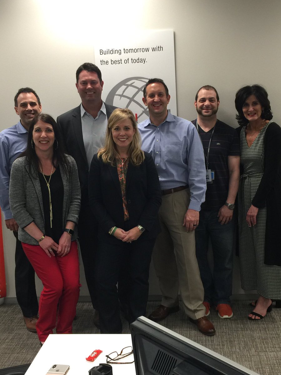 Great day at the Verizon Irving Center. Awesome group of leaders. #proud2bvz