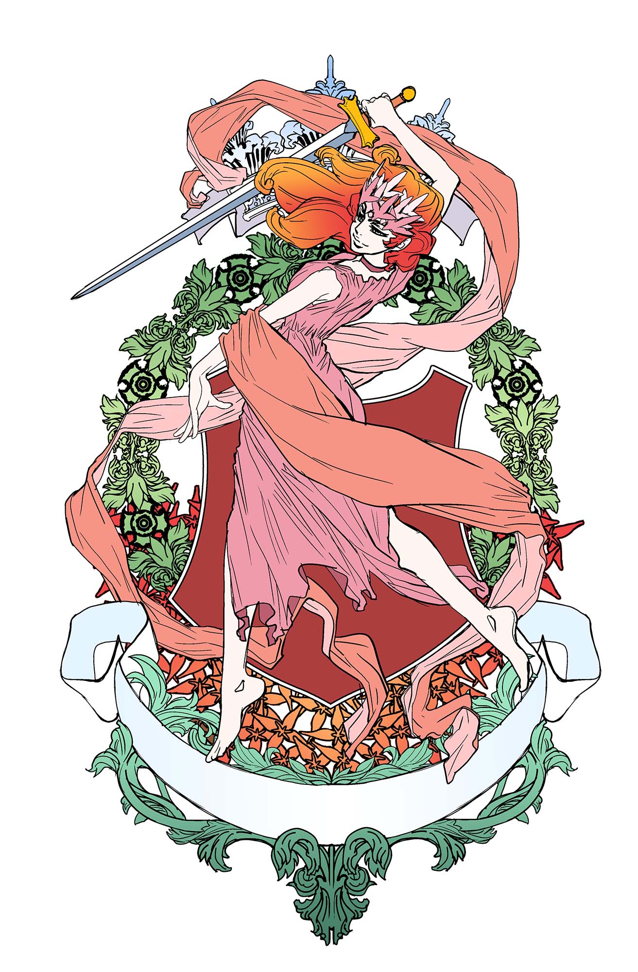 米村孝一郎 Twitterren 星界の紋章 星界の紋章32話更新されました T Co Lo1hk6dz0w 画像は偵察分艦隊 フトゥーネ 分艦隊紋章旗 舞踏の女神 案とスポール家紋章旗 金色烏 案