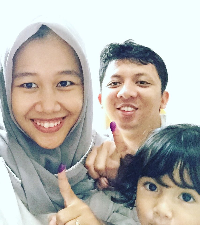 Done <a href="/Aquamo7/">MHRH</a> #PemiluDamai2019  #01JokowiAmin