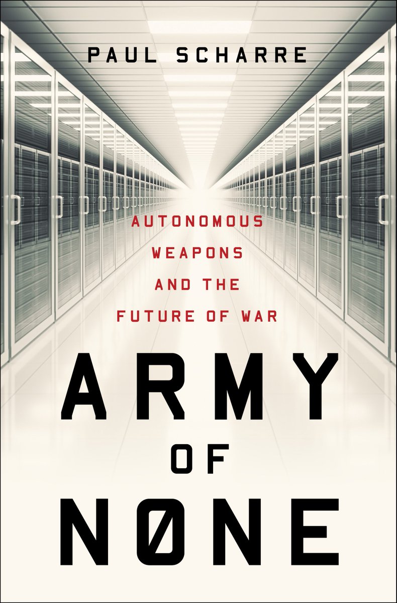 paul_scharre's tweet image. I&apos;m very excited to say that #ArmyofNone will be available in a dozen languages. Thanks to everyone who&apos;s shown so much support for the book!
