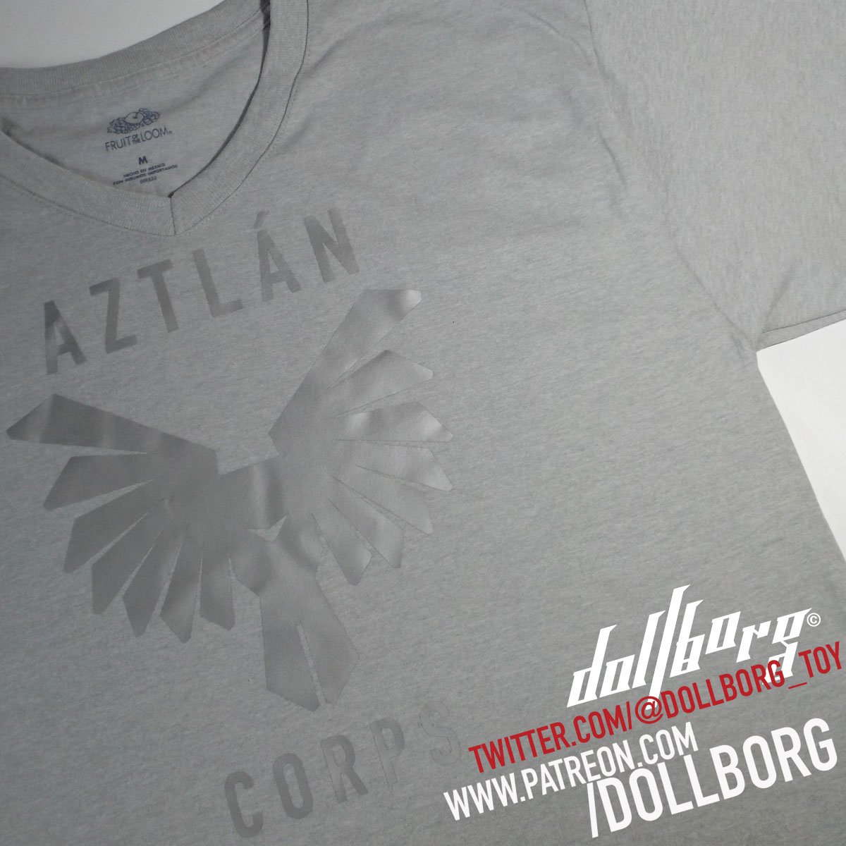 DollBorg_Toy's tweet image. ¡Lista la camiseta de Aztlán Corps! #AztecPunk #KuhulAjaw
#FutureSoldier