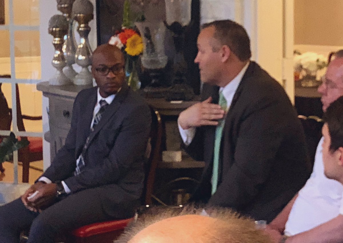 kdamp's tweet image. I believe that @AStateGreeks Life provides incredible opportunities for our students to learn how to lead and to care about others. Awesome conversation with chapter advisors, student leadership, and staff tonight. A-State’s future looks great! #Imagine
❤️🐺🆙