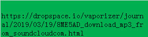 if you want to download any music or songs from soundcloud.com
just check this website  dropspace.io/vaporizer/jour…
you can download any music or song fom soundcloud with high quality