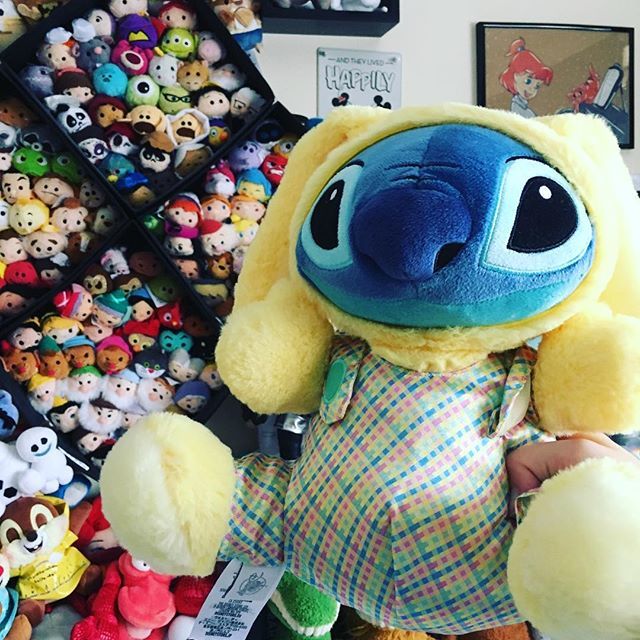 lizeindisney's tweet image. I love this Easter plush from @shopdisneyuk last year🐣
——
#stitch #lizeindisneyland #disneyeaster #discoverunder7k #easterdisney #disneyplush #disneybringshappiness #disneycollector #igdisney #disneyhappinessuk #disneyplushwall #disneyinfluencer #dis… bit.ly/2Dhr1JV