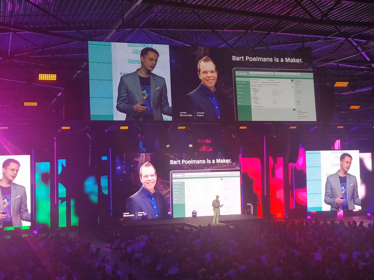 bizzomate's tweet image. @bpoelmans is a Maker! #Proud #Bizzomate #BetterFasterMoreFun #MxWorld2019 #MendixMVP
