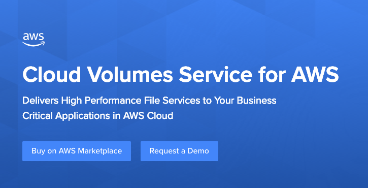 NetAppCloud's tweet photo. Our Cloud Volumes Service for @awscloud allows you to achieve consistently high performance along with automated, efficient snapshots to protect data and multi-protocol support for #NFS and #SMB. Try it for yourself! https://t.co/m9l0vLfC5D #AWS #NetAppAWS https://t.co/ViBNJB2CEC