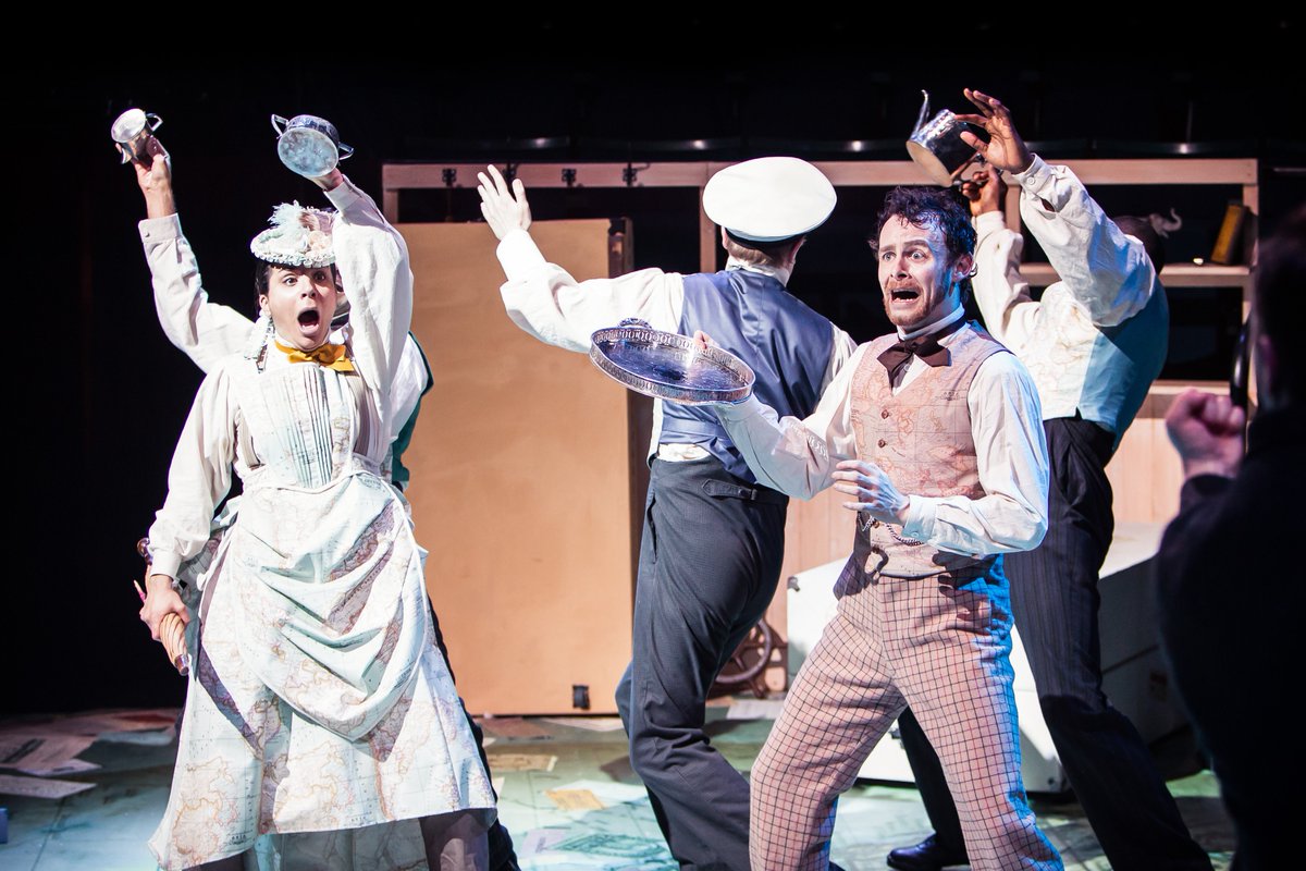 80dayslive's tweet photo. It's opening night @LivEveryPlay ahhhhh! 
Don't panic! There's still time to hop aboard 🎈😅

See our website for tickets for all dates:
👉https://t.co/GoVJQ4YiJt https://t.co/UT066OShRR