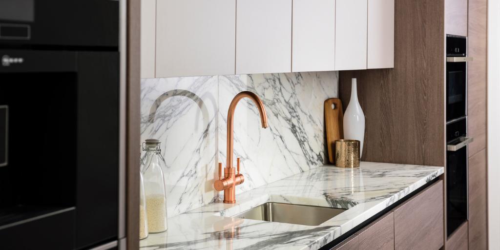abodehome's tweet photo. Choosing an eye-catching tap will take your kitchen up a notch in the style stakes. Complement with the rest of your finishes in the kitchen and inject some added functionality at the same time with instant steaming hot water on tap. #Pronteau #Hottaps

https://t.co/LjCjQTDfnZ https://t.co/AhEhP6XUUr
